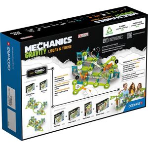 Geomag Loops & Turns Magnetic Toy Set - Science & Creativity Geomag Loops & Turns Magnetic Toy Set - Science & Creativity