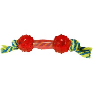 Wouapy - Dumbbell met Touw Burly - Honden Speelgoed Wouapy - Dumbbell met Touw Burly - Honden Speelgoed