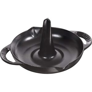 Staub Enamel Vertical Roaster - 24cm - Durable & Even Cooking Staub Enamel Vertical Roaster - 24cm - Durable & Even Cooking
