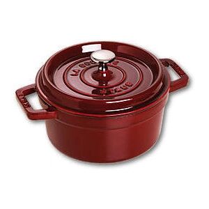 Staub 22cm Rode Gietijzeren Dutch Oven - Dutch Oven Staub 22cm Rode Gietijzeren Dutch Oven - Dutch Oven