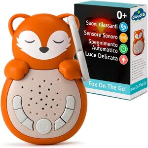 Cloud B 7670-FX baby night-light Hanging stripe Orange - baby night-light Cloud B 7670-FX baby night-light Hanging stripe Orange - baby night-light