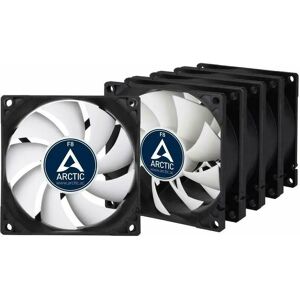 ARCTIC F8 Computer case - Black, White, 8 cm fan ARCTIC F8 Computer case - Black, White, 8 cm fan