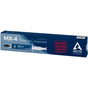 ARCTIC MX-4 Thermal Paste - Heat Sink Compound - 8g ARCTIC MX-4 Thermal Paste - Heat Sink Compound - 8g