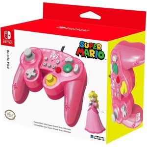 Hori Nintendo Switch Battle Pad - Peach Hori Nintendo Switch Battle Pad - Peach