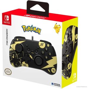 Hori HORIPAD Mini - Pokémon: Pikachu Black/Gold Hori HORIPAD Mini - Pokémon: Pikachu Black/Gold