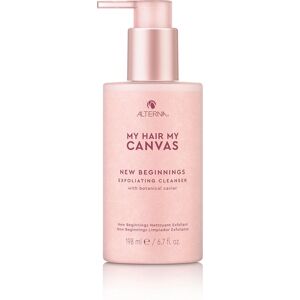 Alterna My Hair. My Canvas. New Beginnings Exfoliating Cleanser - 198 ml Alterna My Hair. My Canvas. New Beginnings Exfoliating Cleanser - 198 ml