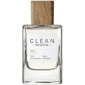 CLEAN - Sitron Fiken - Eau De Parfum - 50ml - Unisex CLEAN - Sitron Fiken - Eau De Parfum - 50ml - Unisex