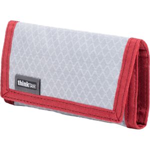 Think Tank Organisateur Rouge pour Cartes et Batteries - Organisateur de Cartes et Batteries - Publicité Think Tank Organisateur Rouge pour Cartes et Batteries - Organisateur de Cartes et Batteries - Publicité