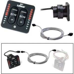 Lenco Flybridge Control Panel - All-in-One Tactile Switch - 6m Cable Extension Lenco Flybridge Control Panel - All-in-One Tactile Switch - 6m Cable Extension