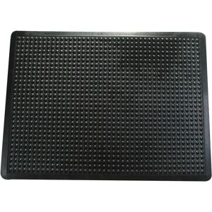 Doortex Anti-Fatigue Matta - Gummi 90x120cm - Svart Doortex Anti-Fatigue Matta - Gummi 90x120cm - Svart