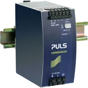 PULS QS10.241 Power Supply - 24V DC, 10A, DIN Rail, 240W PULS QS10.241 Power Supply - 24V DC, 10A, DIN Rail, 240W