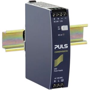 PULS DIMENSION CS3.241 Alimentation - 24V 3.3A 80W - Publicité PULS DIMENSION CS3.241 Alimentation - 24V 3.3A 80W - Publicité