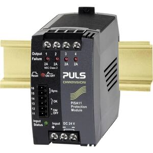 Module de protection PULS DIMENSION PISA11.402 - 24V/DC 4 sorties - Publicité Module de protection PULS DIMENSION PISA11.402 - 24V/DC 4 sorties - Publicité