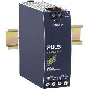 PULS YR40.482 Redundans Modul - 40A, DIN-skinne PULS YR40.482 Redundans Modul - 40A, DIN-skinne