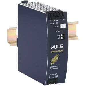 PULS CP10.241-S1 Power Supply - DIN Rail, 24V 10A 240W PULS CP10.241-S1 Power Supply - DIN Rail, 24V 10A 240W