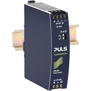 PULS Power Supply - DIN Rail, 24V DC, 5A, 120W PULS Power Supply - DIN Rail, 24V DC, 5A, 120W