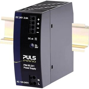 PULS 24 V/DC 60 W DIN Rail Power Supply PULS 24 V/DC 60 W DIN Rail Power Supply