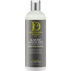 Design Essentials Almond Avocado Moisturizing Shampoo - Shampoo Design Essentials Almond Avocado Moisturizing Shampoo - Shampoo