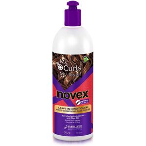 Novex My Curls Leave-In Conditioner - Deep Hydration - 500ml Novex My Curls Leave-In Conditioner - Deep Hydration - 500ml