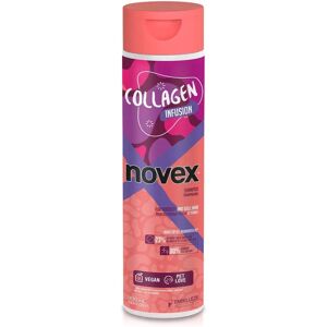 Shampoo Infusé au Collagène Novex - Soin des Cheveux Endommagés Shampoo Infusé au Collagène Novex - Soin des Cheveux Endommagés