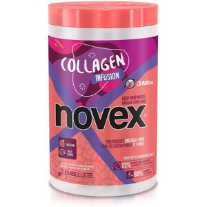 Masque à l'Infusion de Collagène Novex - Masque Capillaire pour Cheveux Faibles, Endommagés Masque à l'Infusion de Collagène Novex - Masque Capillaire pour Cheveux Faibles, Endommagés