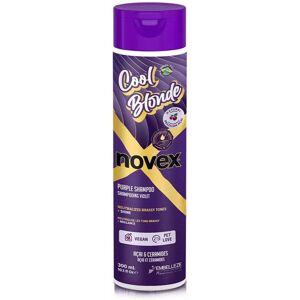 Novex Cool Blonde 300ml - Violet Shampoo for Blonde Hair Novex Cool Blonde 300ml - Violet Shampoo for Blonde Hair