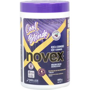 Maschera Capelli Biondi Novex - Nutriente, Vegana, 400g Maschera Capelli Biondi Novex - Nutriente, Vegana, 400g