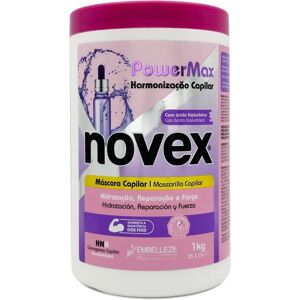 Novex PowerMax Hårmaske - Dyb Hydrering for Poreøst, Tørt Hår Novex PowerMax Hårmaske - Dyb Hydrering for Poreøst, Tørt Hår
