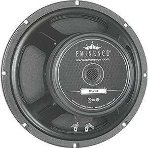 Eminence Beta 10A - 10-tommers 250W 8 Ohm høyttaler Eminence Beta 10A - 10-tommers 250W 8 Ohm høyttaler