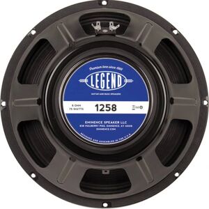 Altoparlante chitarra Eminence Legend 1258 - 12 pollici 75W 8Ω Altoparlante chitarra Eminence Legend 1258 - 12 pollici 75W 8Ω