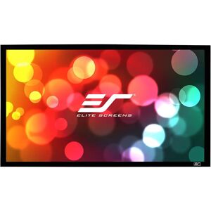 Elite Screens ER100WH1 16:9 Projektionsleinwand - Leinwand Elite Screens ER100WH1 16:9 Projektionsleinwand - Leinwand