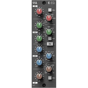 Solid State Logic SSL 500-Series E Module EQ V2 - Module audio - Publicité Solid State Logic SSL 500-Series E Module EQ V2 - Module audio - Publicité