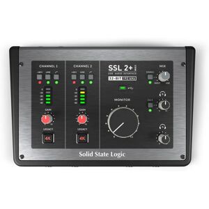 SSL 2+ mkII USB Audio Interface - Professionelle Studioqualität SSL 2+ mkII USB Audio Interface - Professionelle Studioqualität