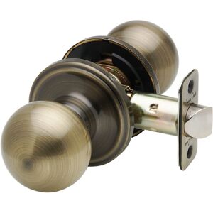 Copper Creek BK2020AB Antique Brass Passage Ball Door Knob - door knob Copper Creek BK2020AB Antique Brass Passage Ball Door Knob - door knob