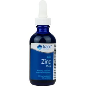 Trace Minerals Ionic Zinc - 50 mg - 2 fl oz - Dietary Supplement Trace Minerals Ionic Zinc - 50 mg - 2 fl oz - Dietary Supplement