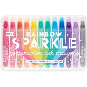 Ooly Rainbow Sparkle 12 pcs - Set de Coloriage - Publicité Ooly Rainbow Sparkle 12 pcs - Set de Coloriage - Publicité