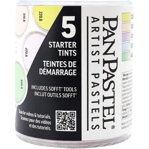 Ensemble de Pastels PanPastel TINTS - 5 pièces - Publicité Ensemble de Pastels PanPastel TINTS - 5 pièces - Publicité