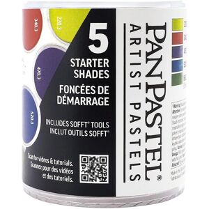 PanPastel Pastel pour artistes - Ensemble 'SHADES' de 5 couleurs - Publicité PanPastel Pastel pour artistes - Ensemble 'SHADES' de 5 couleurs - Publicité