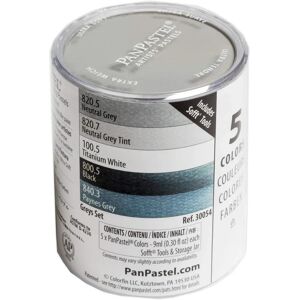 Pastels d'artiste ultra doux PanPastel PP30054 - Gris - Publicité Pastels d'artiste ultra doux PanPastel PP30054 - Gris - Publicité
