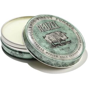 Reuzel Green Pomade - Keskipitkä pito hiusvaha 113g Reuzel Green Pomade - Keskipitkä pito hiusvaha 113g