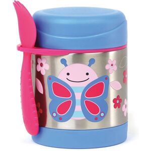Contenant Aliments en Acier Inoxydable Skip Hop - 325ml, Bleu, Rose - Publicité Contenant Aliments en Acier Inoxydable Skip Hop - 325ml, Bleu, Rose - Publicité