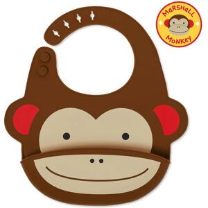 Bavoir bébé Skip Hop - Protège contre les taches, Réglable, Silicone, Grande poche - Bavoir bébé - Publicité Bavoir bébé Skip Hop - Protège contre les taches, Réglable, Silicone, Grande poche - Bavoir bébé - Publicité