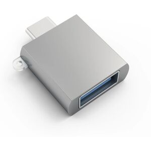Satechi USB-C to USB-A Adapter - Grey - USB Adapter Satechi USB-C to USB-A Adapter - Grey - USB Adapter