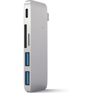 Satechi Srebrny USB-C 5 w 1 Stacja dokująca - Podstacja/Port Replikator Satechi Srebrny USB-C 5 w 1 Stacja dokująca - Podstacja/Port Replikator