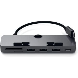 Satechi Satechi ST-TCIMHM Aluminum USB-C Dock - Laptop Dock / Port Replicator Satechi Satechi ST-TCIMHM Aluminum USB-C Dock - Laptop Dock / Port Replicator