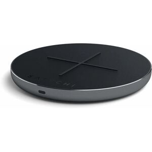 Caricatore wireless Satechi - Ricarica rapida, alluminio, nero, grigio, blu Caricatore wireless Satechi - Ricarica rapida, alluminio, nero, grigio, blu