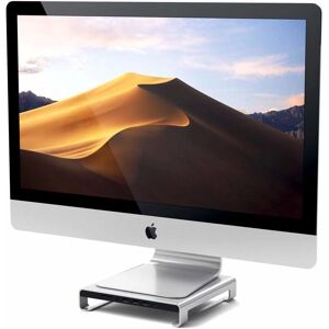 Supporto monitor USB-C Satechi argento per iMac - Dock ergonomico Supporto monitor USB-C Satechi argento per iMac - Dock ergonomico