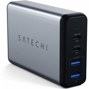 Satechi 75W Dual USB-C Travel Charger - Charger Satechi 75W Dual USB-C Travel Charger - Charger