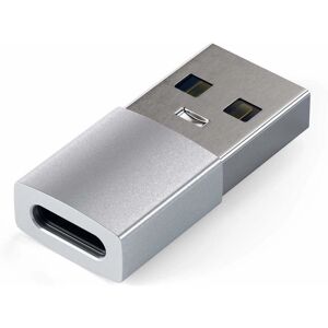 Satechi ST-TAUCS USB Adapter - Sølv Satechi ST-TAUCS USB Adapter - Sølv