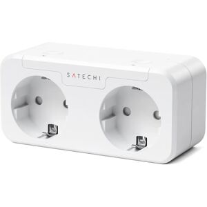 Satechi ST-HK20AW-EU Weiße Dual Smart-Steckdose - Intelligente Steckdose Satechi ST-HK20AW-EU Weiße Dual Smart-Steckdose - Intelligente Steckdose